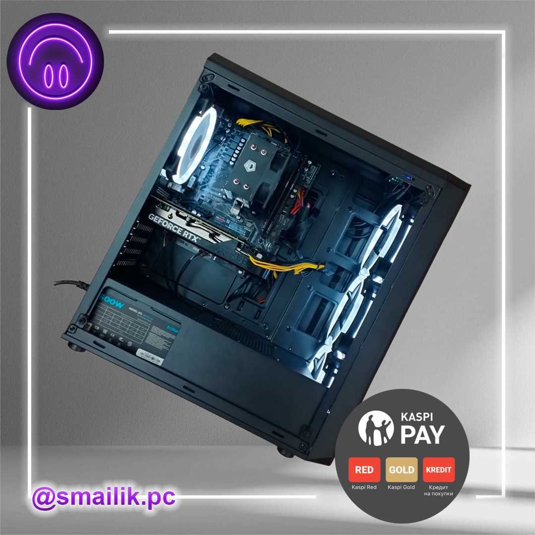 Ryzen 5 5600/RTX 4060Ti/16 Gb DDR4/SSD 500 Gb/HDD 2 Tb Gb/Гарантия