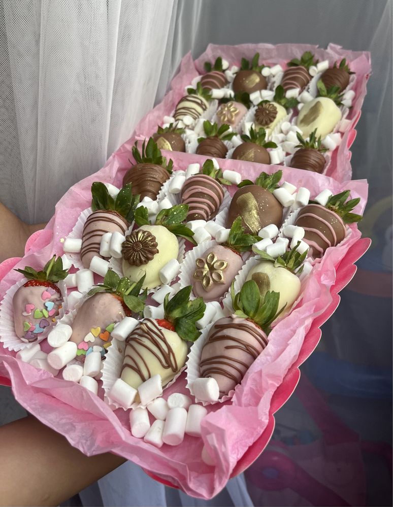 Клубника в шоколаде