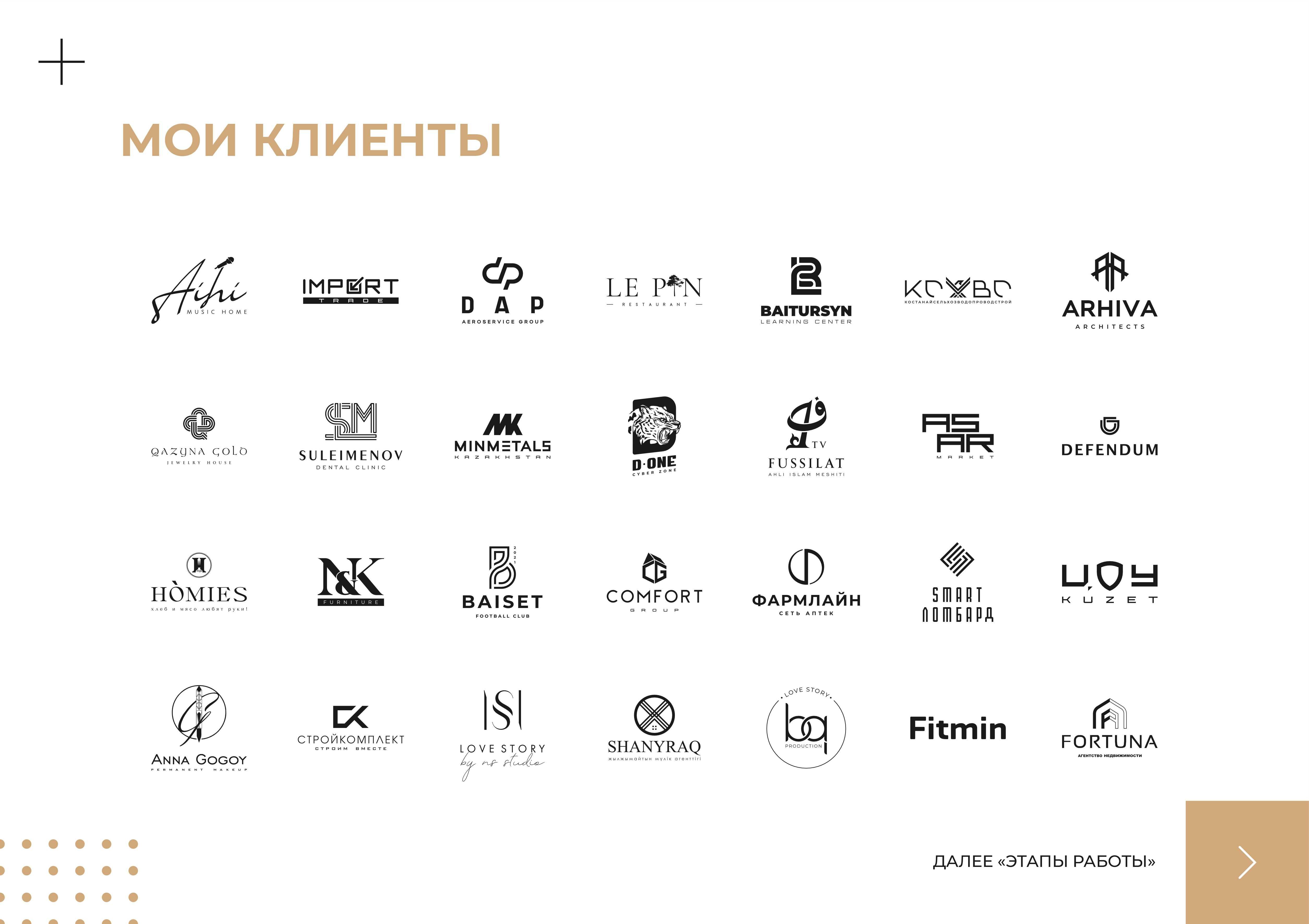 Разработка логотипа в Астане. Брендинг. Брендбук. Фирменный стиль.