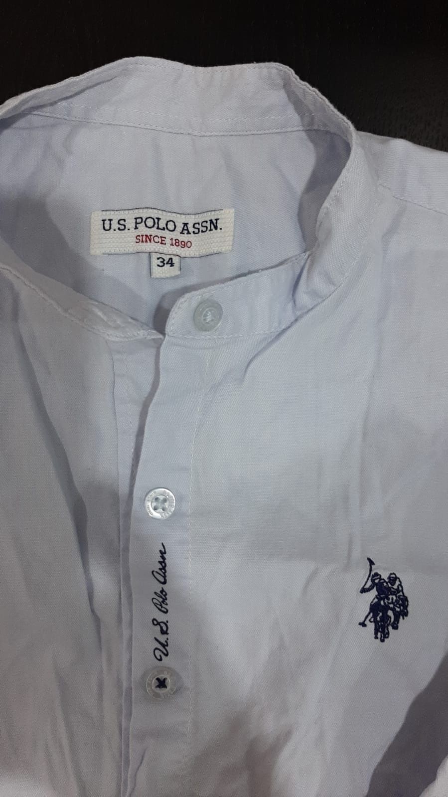 Женская рубашка U.S. Polo Assn.