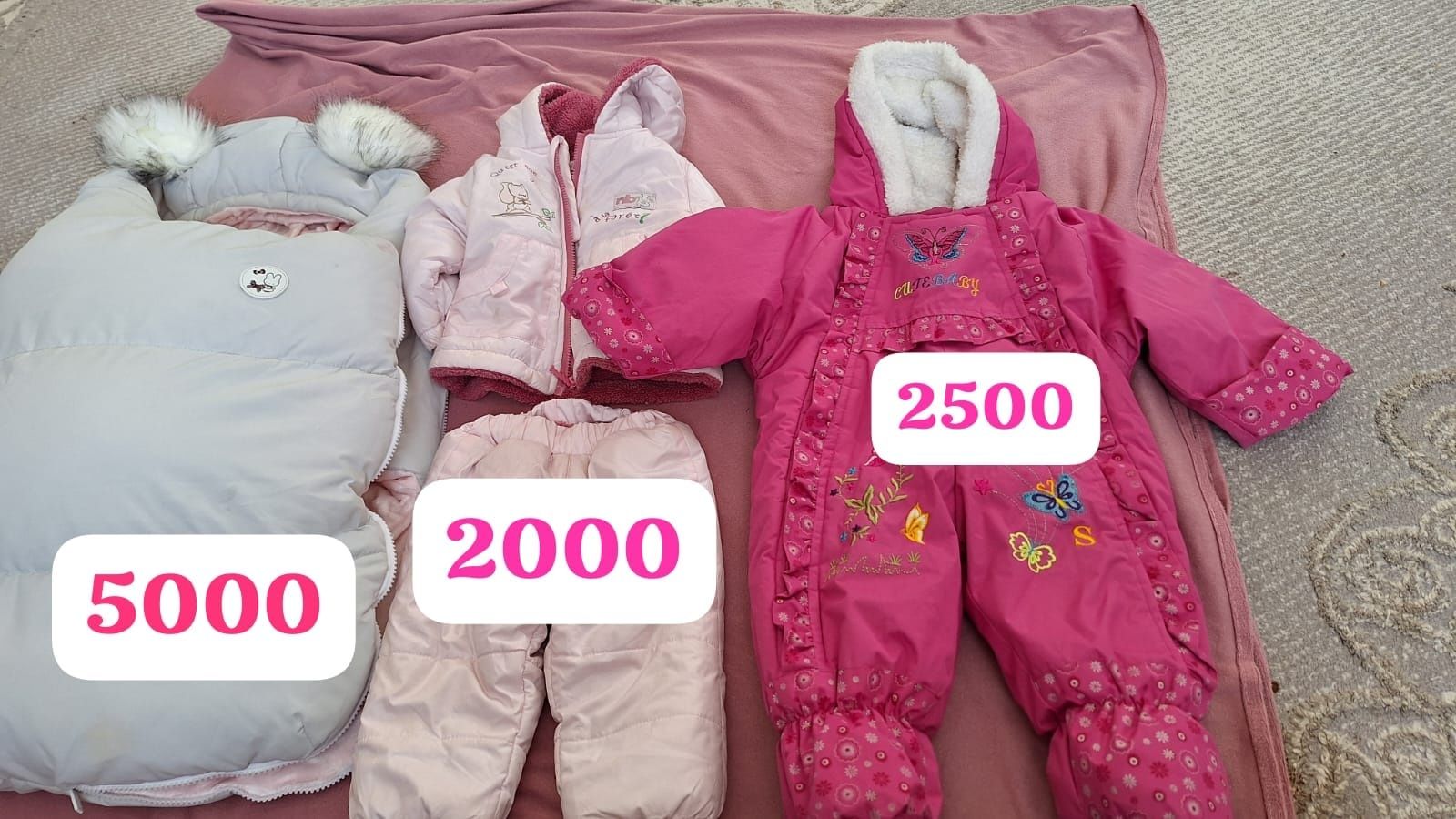 Детский вещи на хорошом состояние  все на 10000