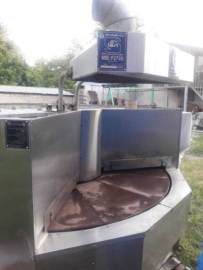 Хлебопекарное Ловашница пр ва Иран Ротационные печи  газ солярка