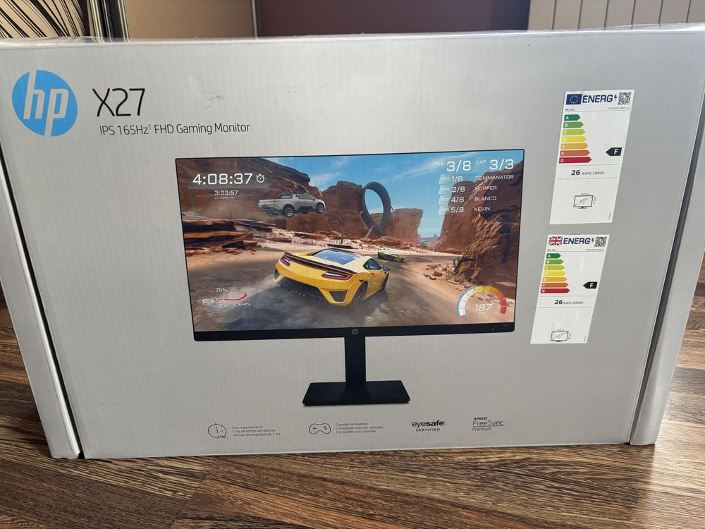 Продам игровой монитор HP X27