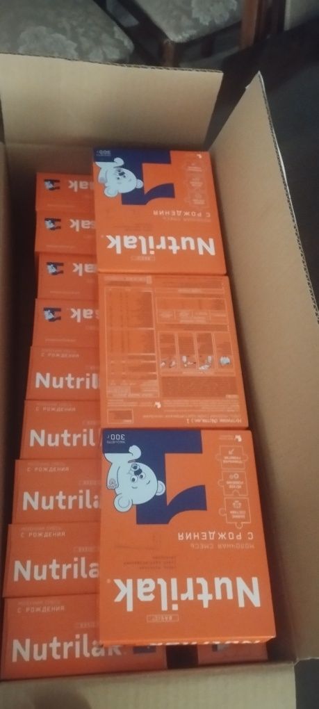 Детская смесь Nutrilak