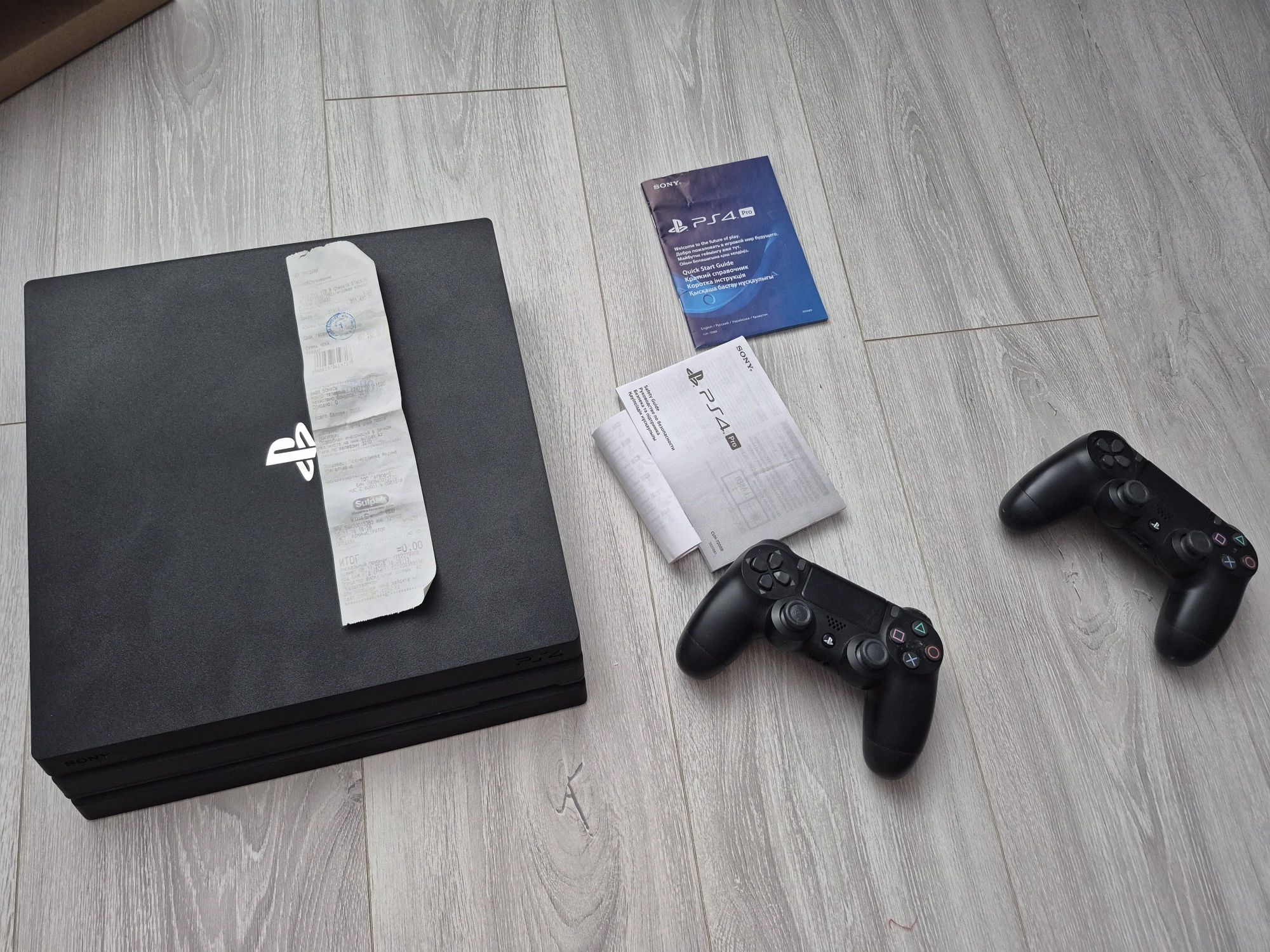 Sony PlayStation 4pro ps4pro