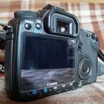 50D  (Body) с небольшим пробегом.