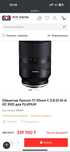 Tamron fujifilm 17:70 2.8