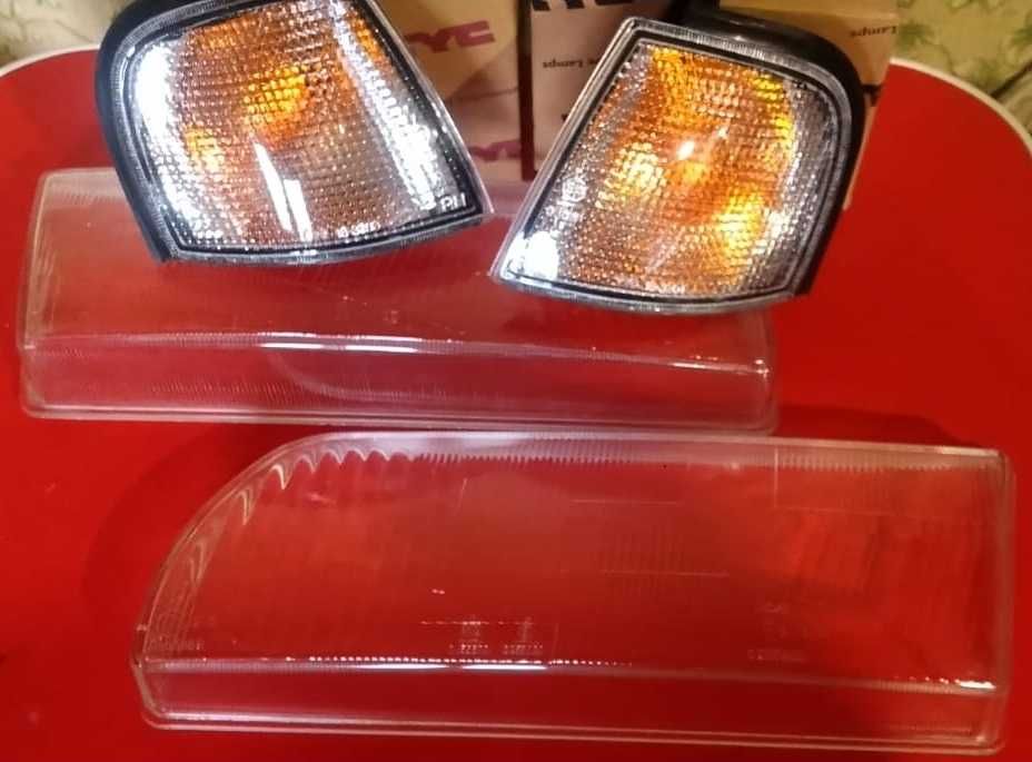 стекло фары фонари Nissan Primera P10