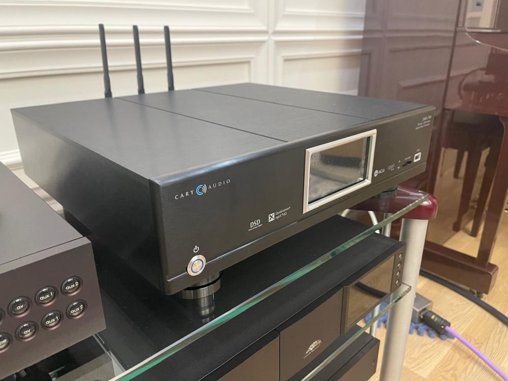 Сетевой проигрыватель cary audio dms700