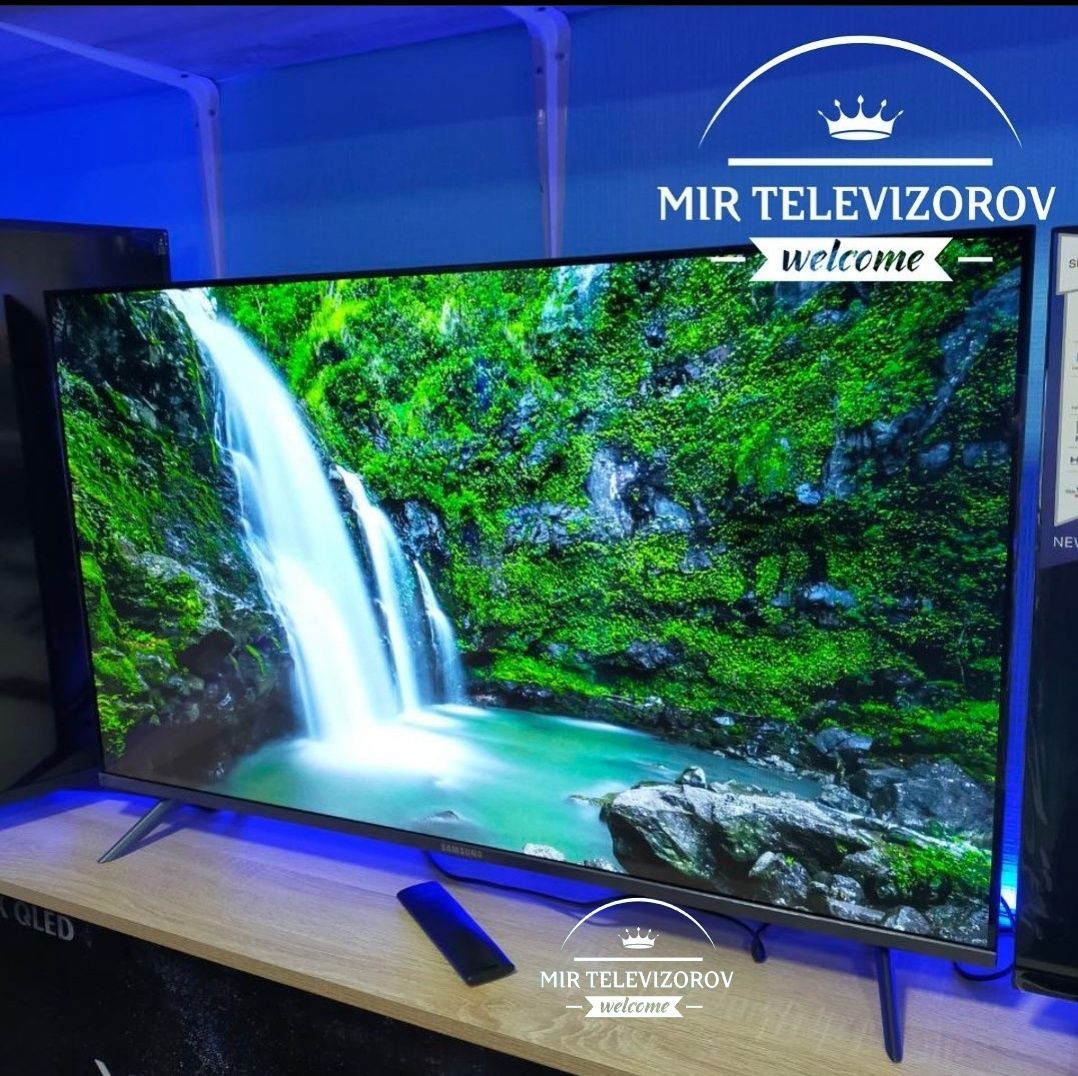 100см Новый Smart tv wi-fi ютуб андроид тонкий  телевизор model uz40ul