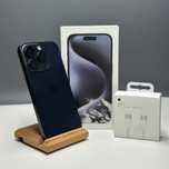 iPhone 15 Pro 128GB | Blue Titanium | С гарантией и подарком