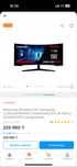 Монитор samsung 34