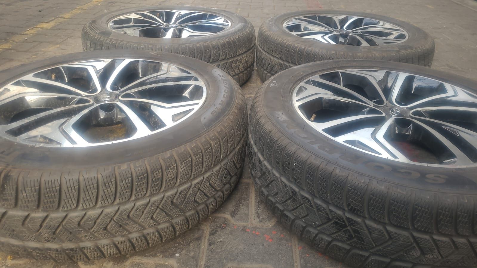 Диски R19 Hyundai kia