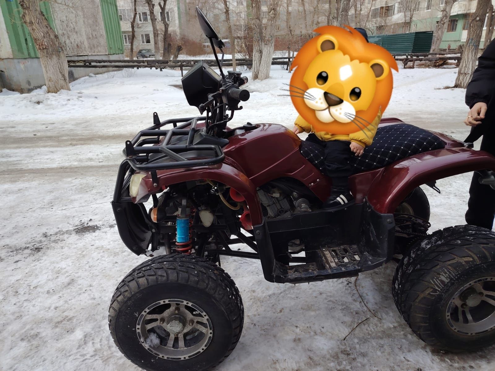 Продам Квадроцикл