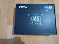 Продам материнскую плату MSI Z490 A-PRO
