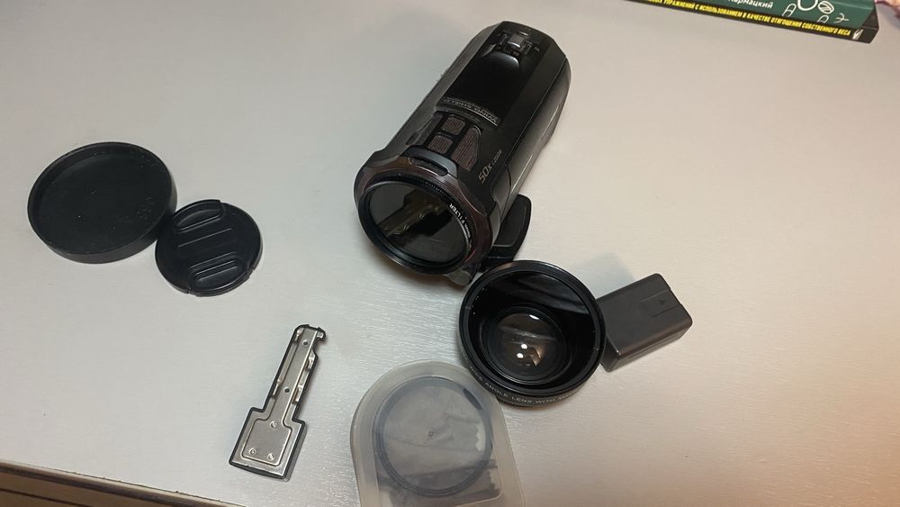 Видеокамера Panasonic hc - 760v