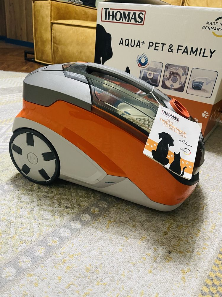 Пылесос Thomas Aqua Pet and Family
