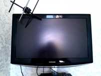 Телевизор Samsung 37" + DVD + приставка Openbox + антенна + кронштейн