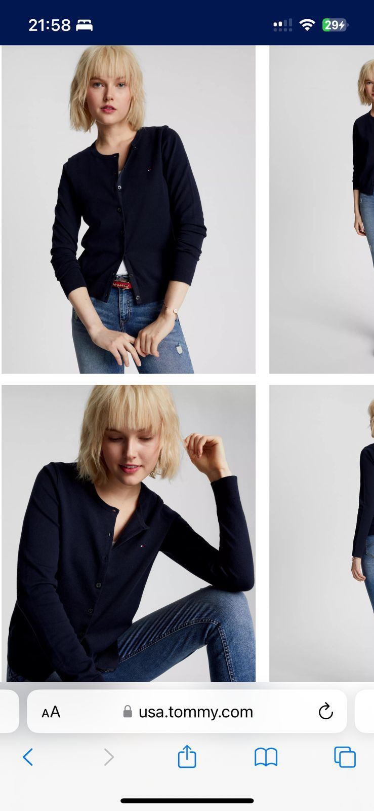 Джемпер свитер Tommy Hilfiger оригинал