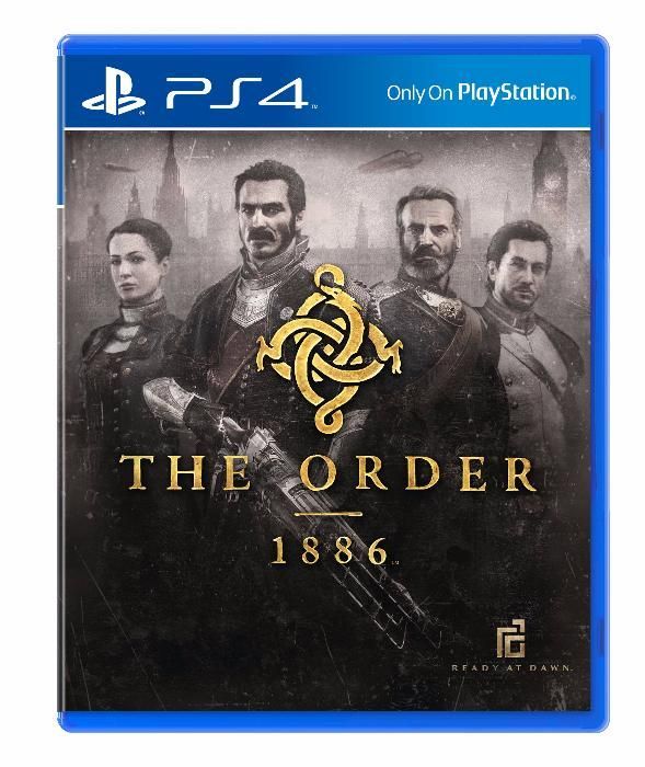 ДИСК PlayStaion 4 PS4 ОРДЕН 1886 НОВЫЙ! Лицензия! На русском! Игры