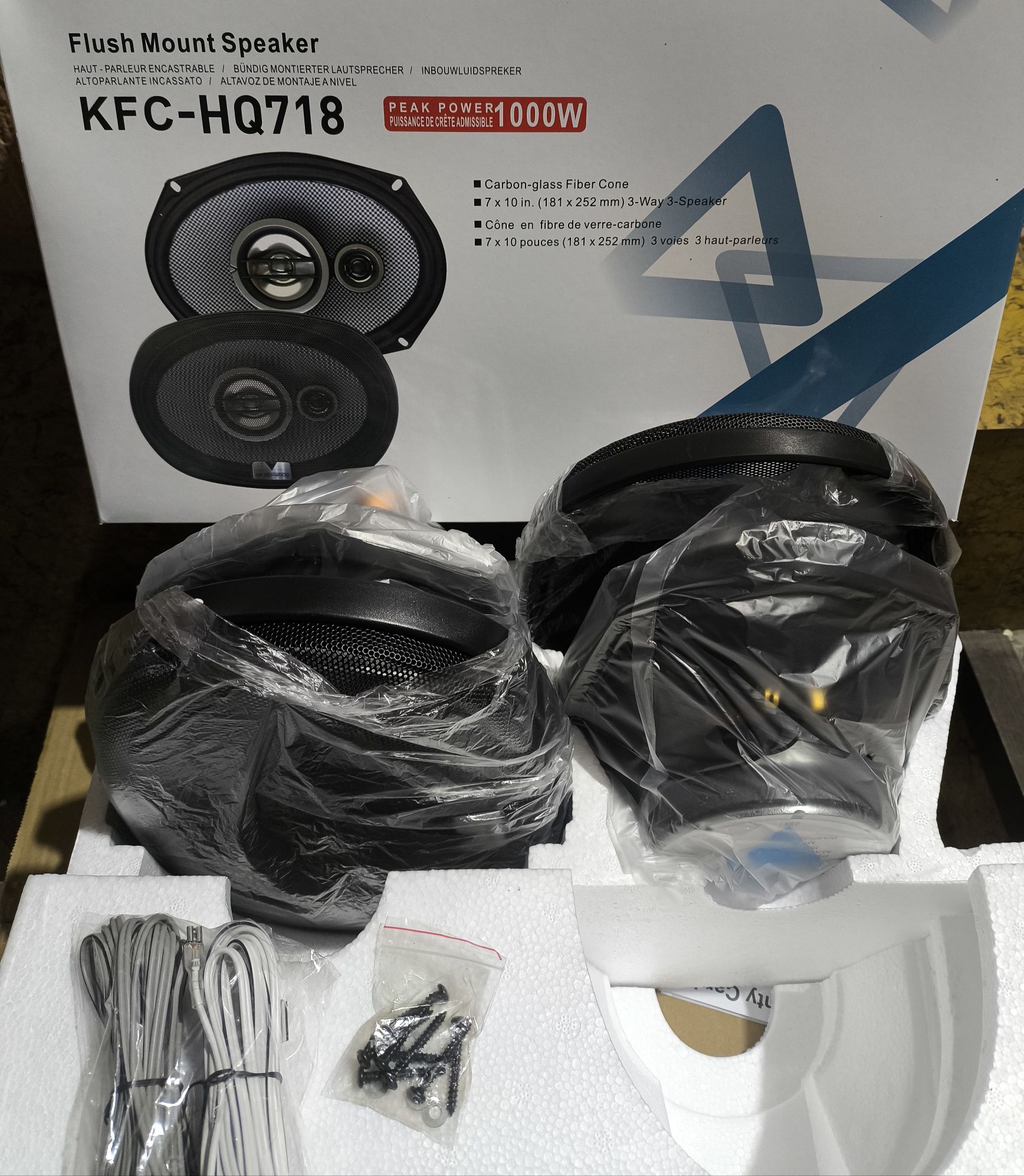 Колонки Kenwood 718. Новый.