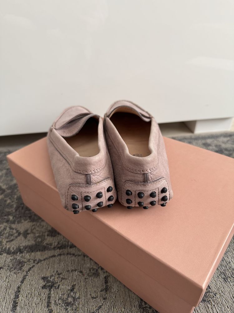 Макасины TOD’S оригинал