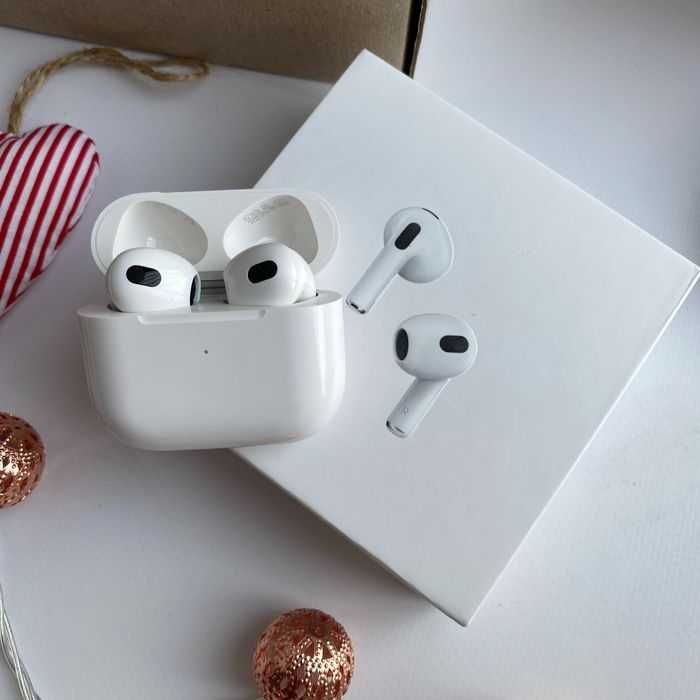 Airpods Pro 3 Лучший подарок наушники аирподс 2,3  Каспи ред Дост есть