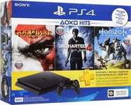SONY PlayStation 4 SLIM 500Gb + 3 диска \ магазин GAMEtop \ 0-0-12
