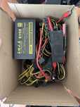Продам риг на 12 карт с блоком питания и райзерами и ssd диском.