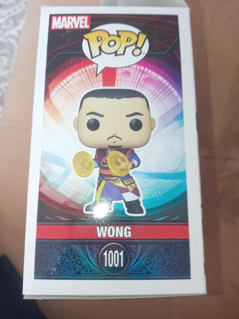 Funko pop Wong-колекицонная