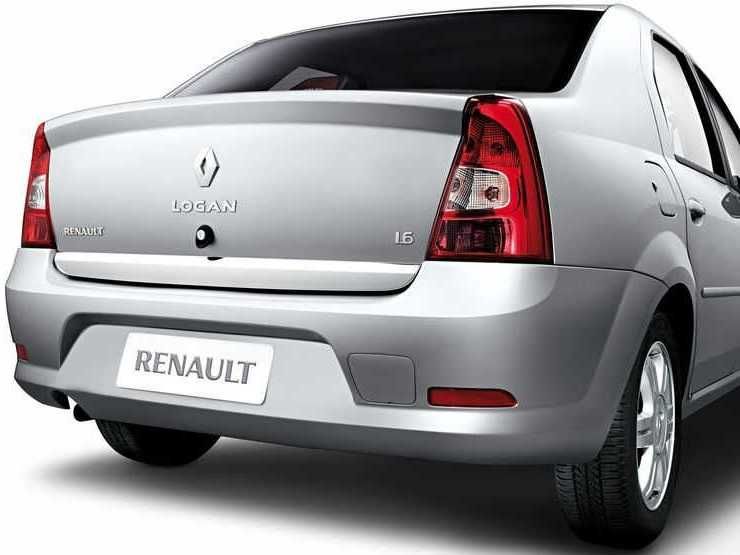 катафоты заднего бампера RENAULT: Duster Logan Sandero