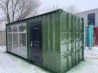 Бытовка, Офисный Контейнер, Утепленный Контейнер