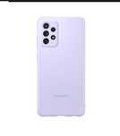Чехол накладка Silicone Cover на Samsung Galaxy A72