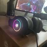 Наушники игровые A4Tech Bloody G350, черный, мониторные, USB, 2 м