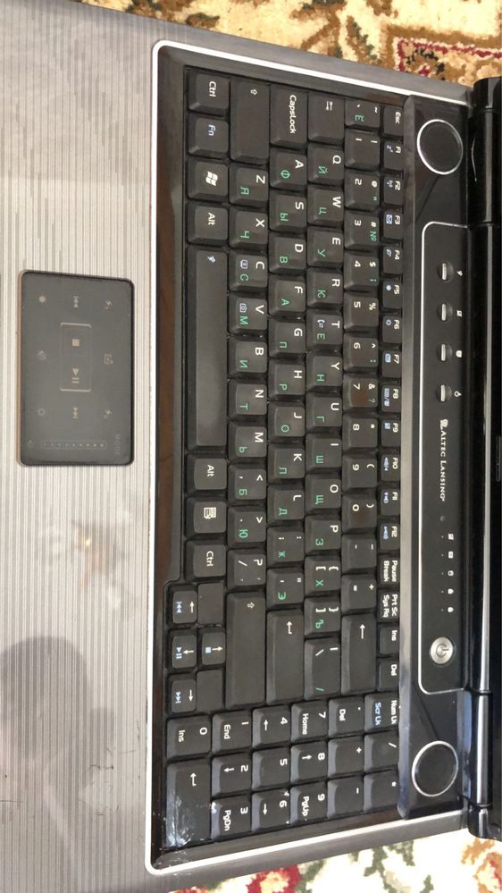 Ноутбук ASUS на запчасти