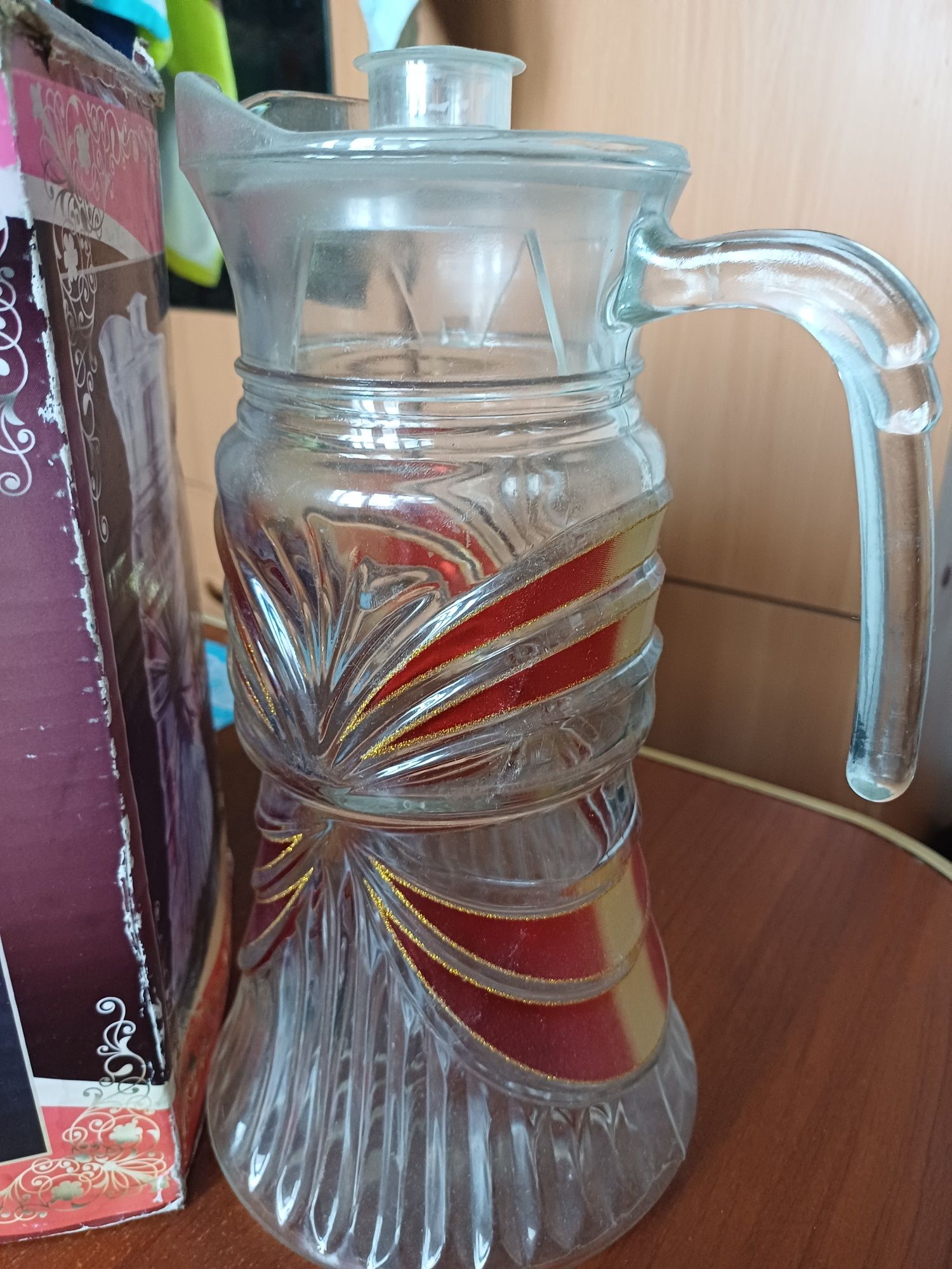 Графин/Кувшин для воды без фильтра