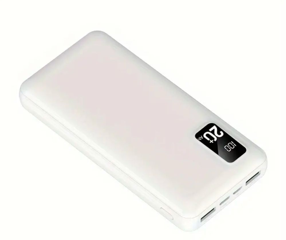Портативный Пауэрбанк 20000mAh для Мобильного Телефона