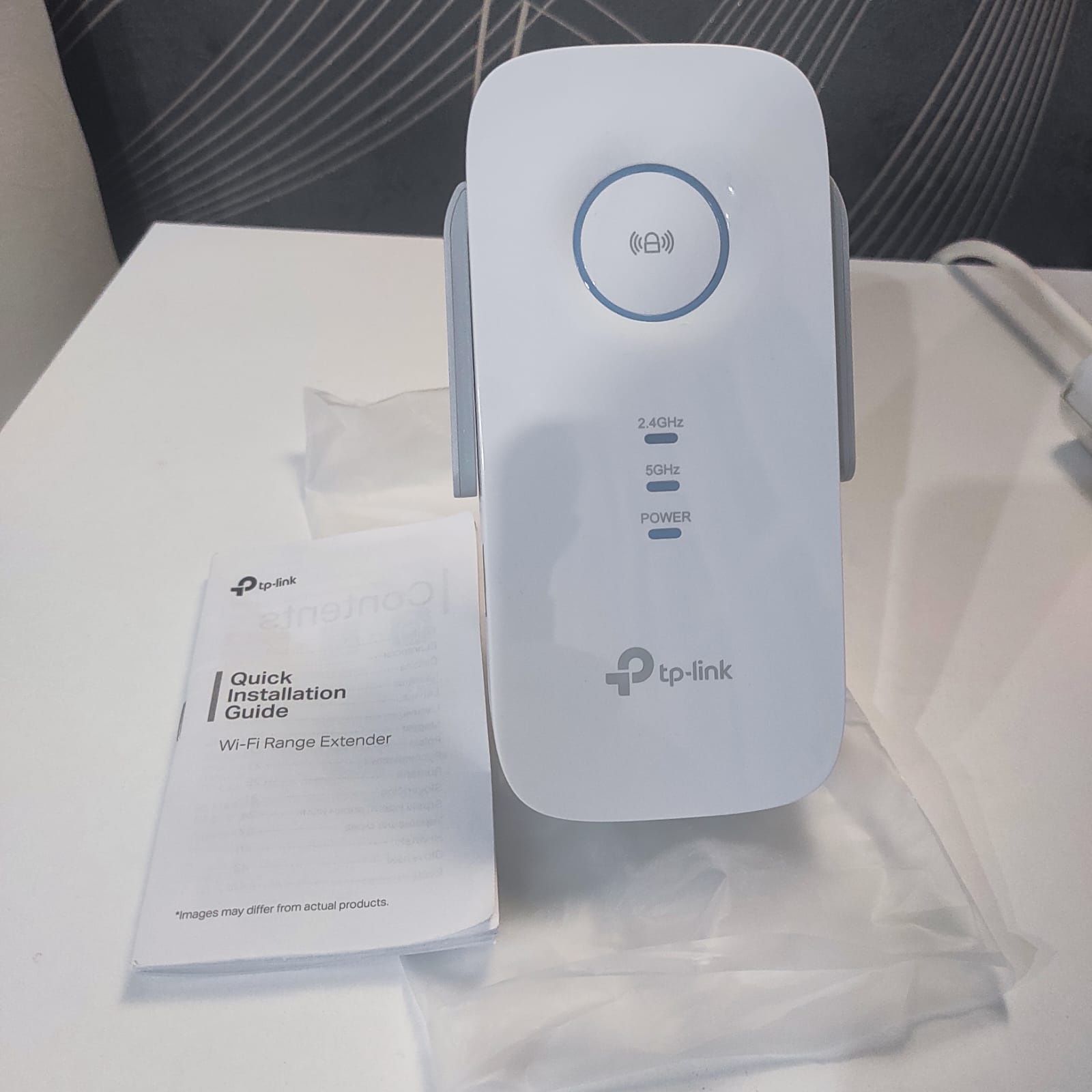 Универсальный усилитель беспроводного сигнала TP-Link АС1750 Dual Band