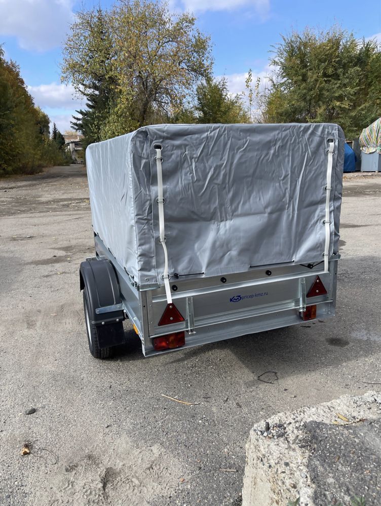 Прицеп КМЗ классика плюс 2,2х1.25 r13 павлод