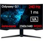 Монитор SAMSUNG odyssey G7 32 дюйм 240 гц