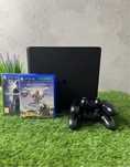 Sony PS4 SLIM + Horizon, UFC 3,4, FC 24, Battlefield V и 250+ игр