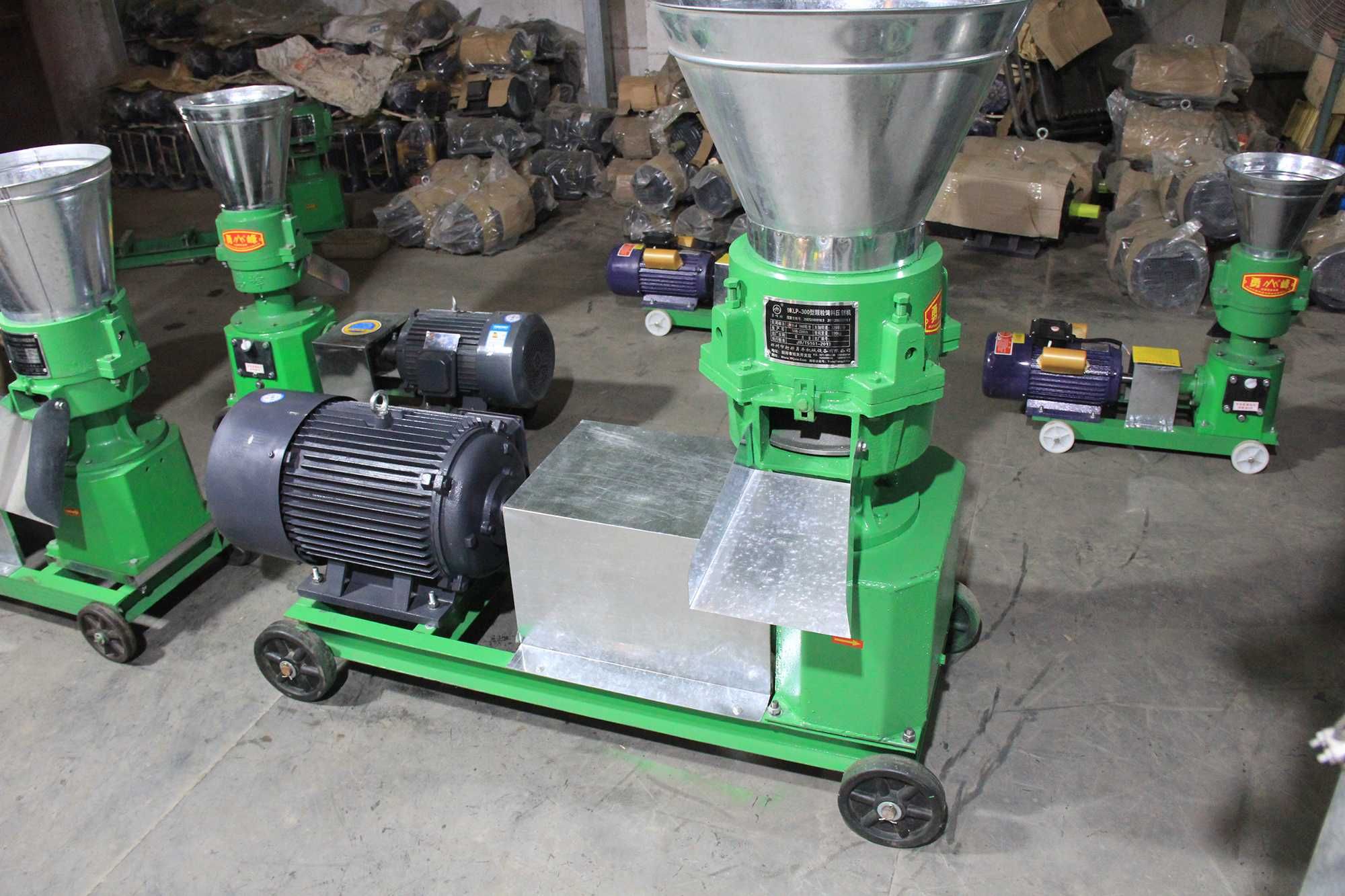 KAZGRANULATOR гранулятор 1000кг/час, завод, Китай