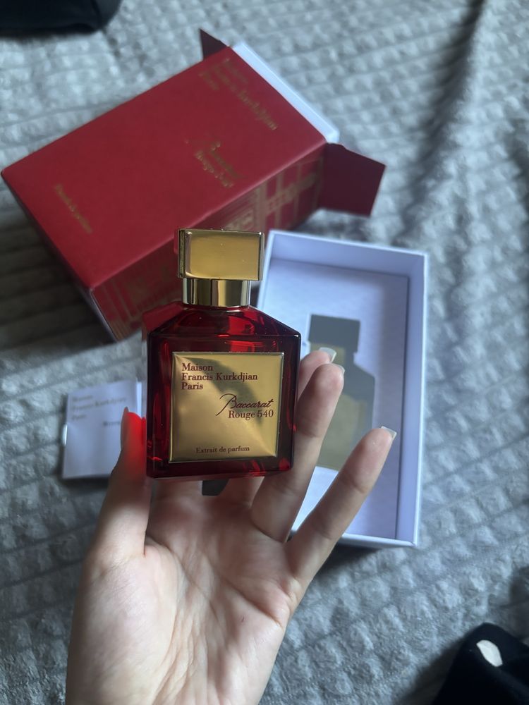 Духи Baccarat Rouge 540