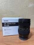 Объектив Sigma 28-70mm f/2.8 DG DN Contemporary Sony E