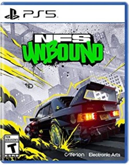 Nfc unbound PS5 новый