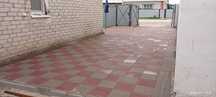 Укладка брусчаток