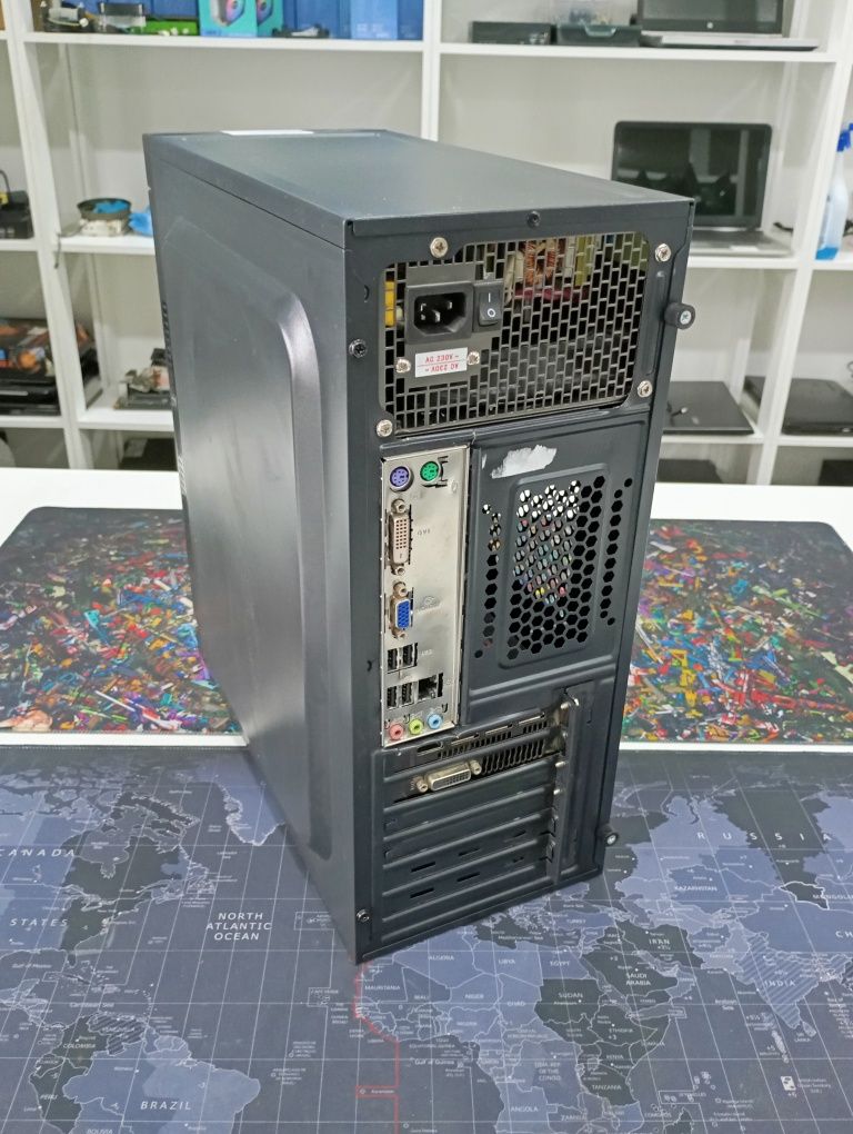 Игровой Системный блок Core I7-3770/ RX 580 4 Гб