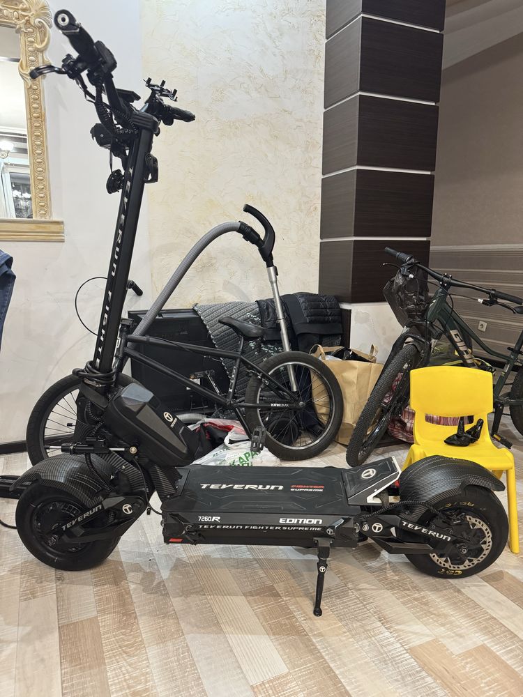 Электросамокат Teverun 7260r