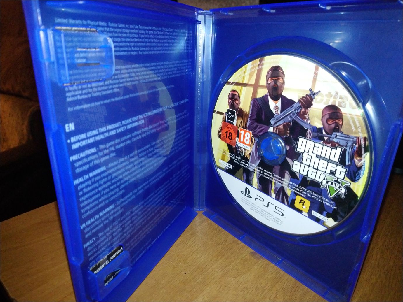 Gta 5 для Playstation 5