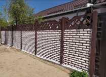 Еврозаборы,18000 Гарантия .Евро заборы
